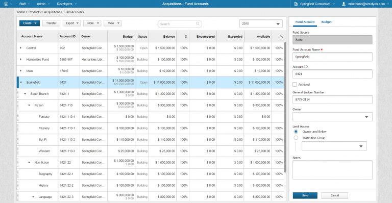 BLUEcloud Acquisitions – SirsiDynix